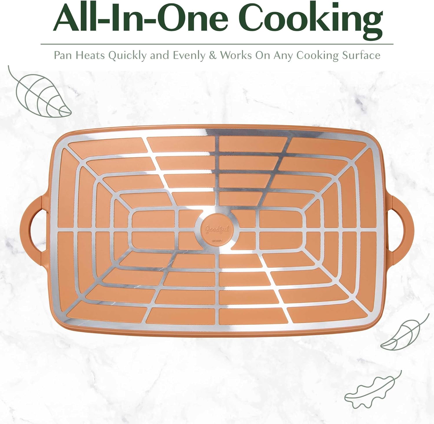 Goodful Double Burner Griddle 18x11" - Gallery 13