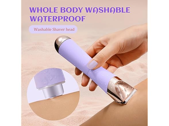 SUPRENT Bikini Trimmer Purple