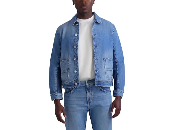 Karl Lagerfeld Men 2 Bottom Pockets Jacket (S)