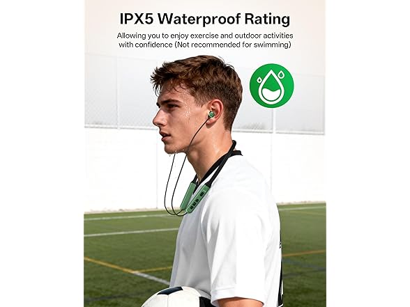 Toztnix W1555 Neckband Bluetooth Headphones 2