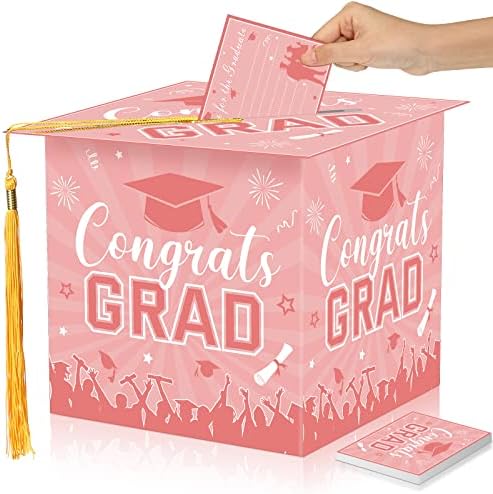 Graduation Congrats Card Box 2 Pack