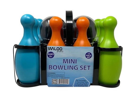 Waloo Sports Mini Bowling Set