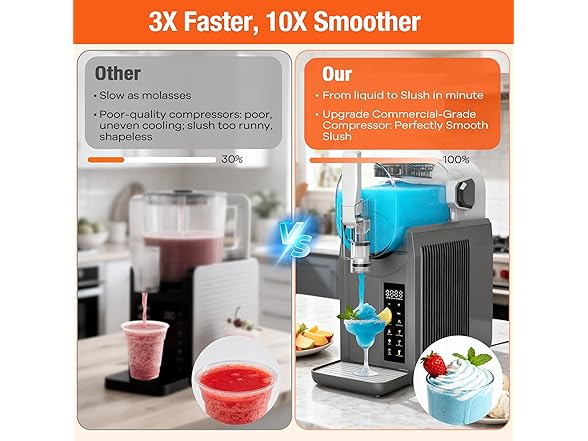 Kourice Frozen Drink Machine