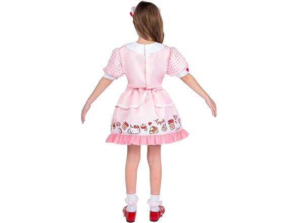 Jazwares Hello Kitty Youth Costume Dress L
