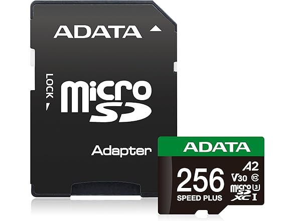 ADATA Speed Plus 256GB microSDXC Card
