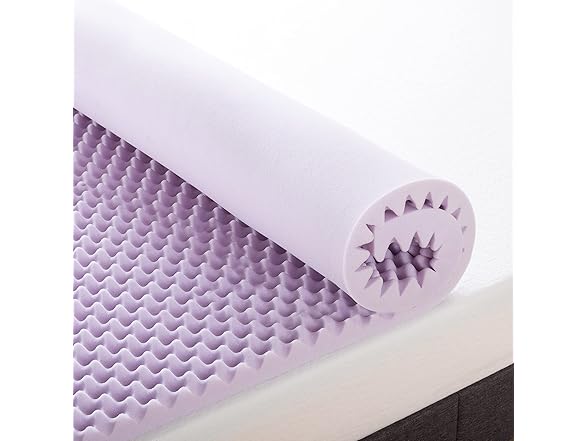 Best Price Mattress Egg Crate Memory Foam Mattress Topper