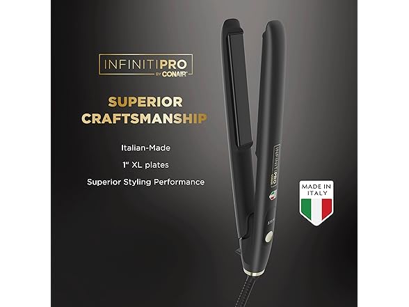 INFINITIPRO by CONAIR ArteBella 1-inch Flat Iron