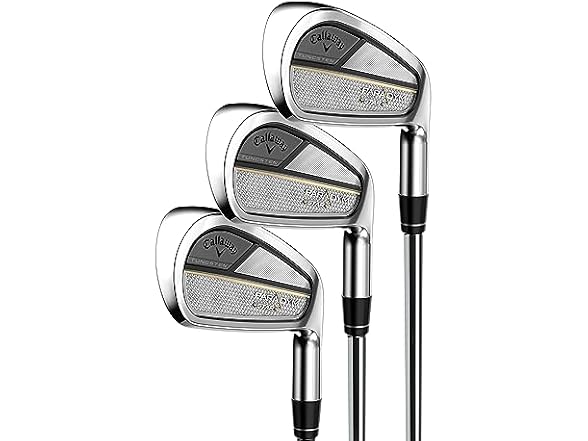 Callaway 2023 Paradym Star Iron Sets, 6-PW,AW, Graphite, Light (Right Hand)