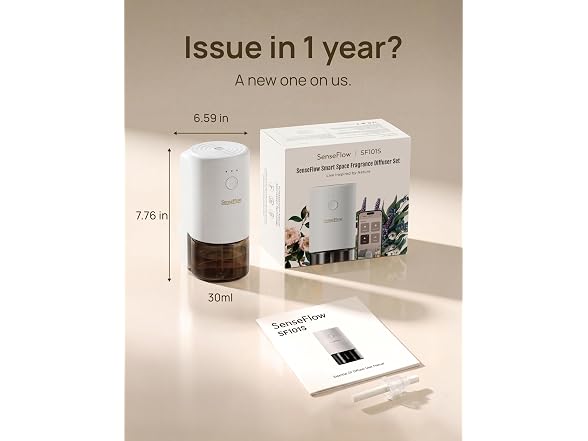 Breath of Linen Smart Essential Oil Diffuser