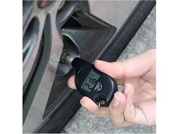 MUSM AAP-Auto-082 Tire Gauge Keychain