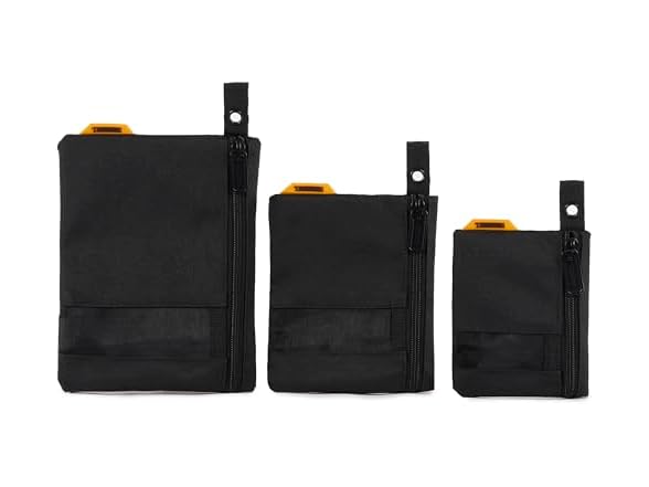 Toughbuilt TB-193E 3 Pack Fastener Bags