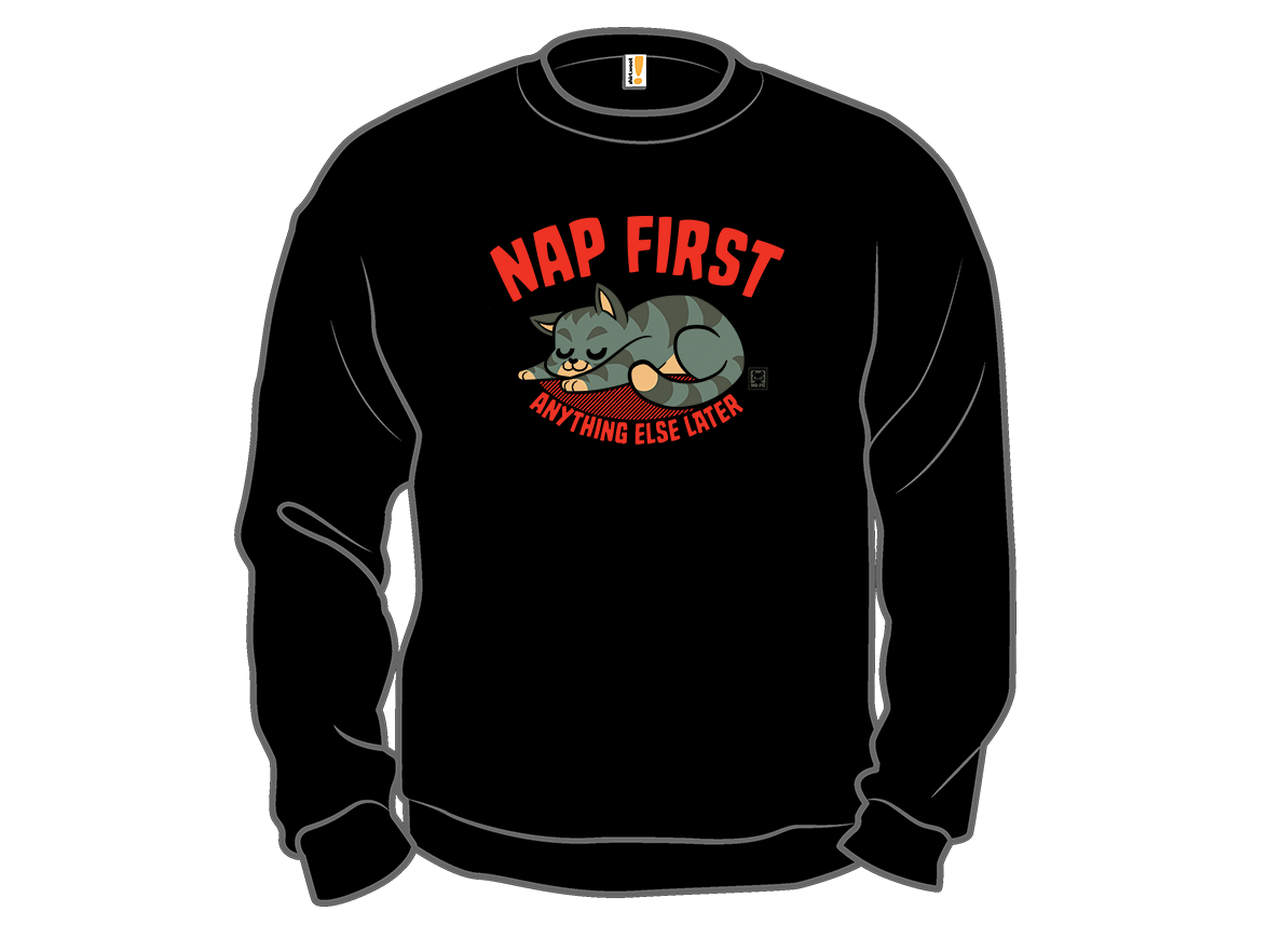 Nap First Anything Else Later Cat - Gallery 11