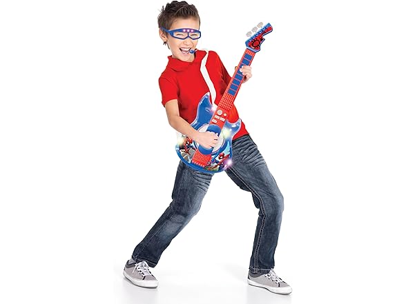 Spider-Man, Light-Up Electronic Guitar
