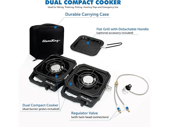 Flame King Campact Cooker