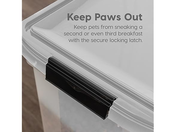 Airtight Dog Food Storage Container