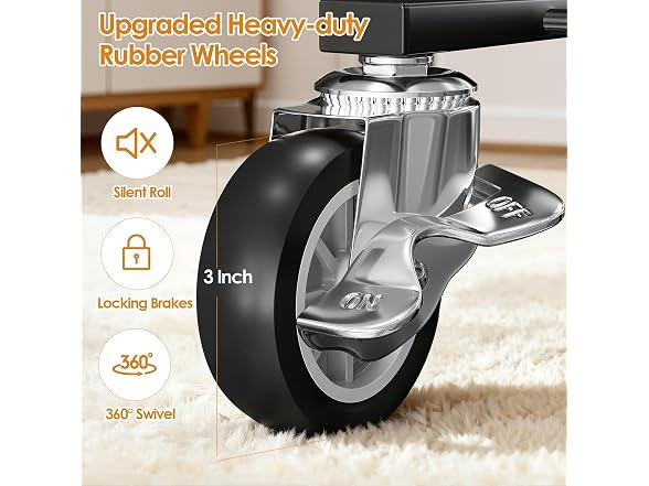 Luxspire Heavy Duty Clothes Rack
