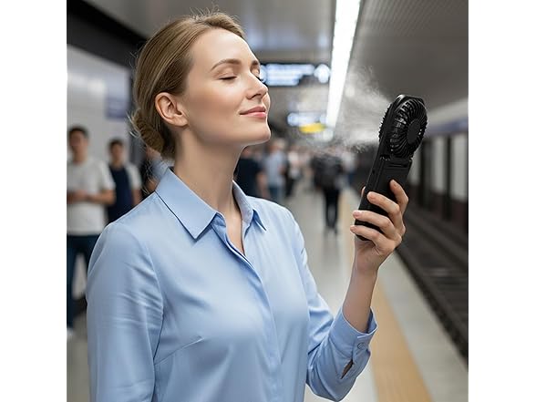 High-Speed Handheld & Neck Fan