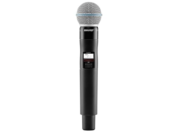 Shure QLXD2/B58 Handheld Wireless Transmitter