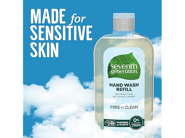 Seventh Generation Hand Soap Refill 24oz