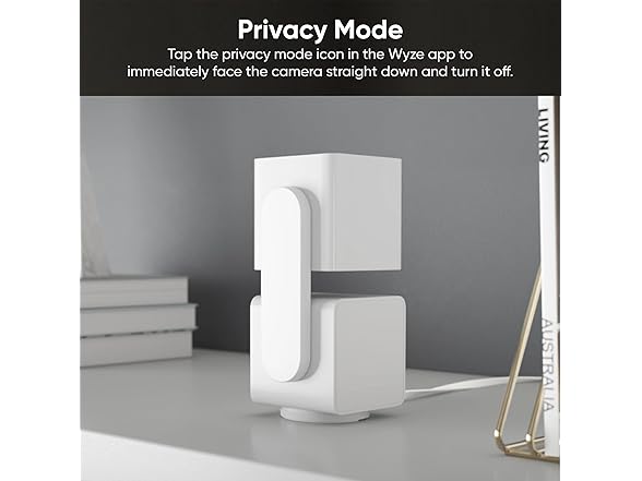 WYZE Smart Home Security Cam White