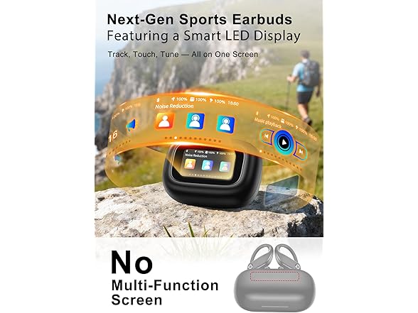 jaddsa Wireless Sport Earbuds