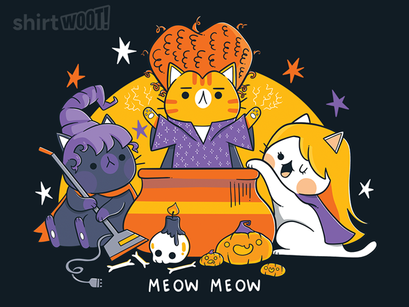 Hocus Pocus Meow Meow