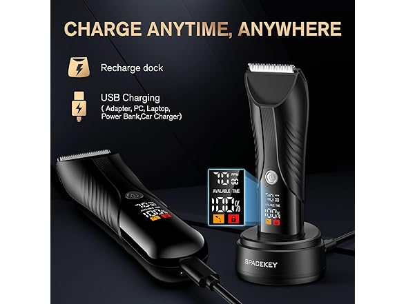 Electric Body Hair Trimmer