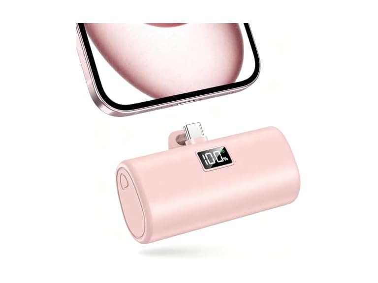 Hamcoc W2075 USB C Portable Charger Mini1