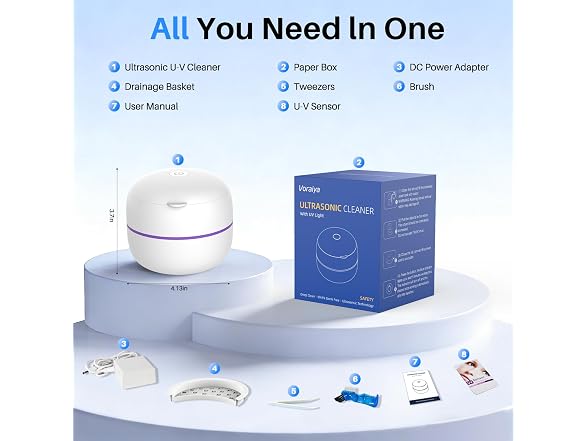 Ultrasonic Retainer Cleaner Machine
