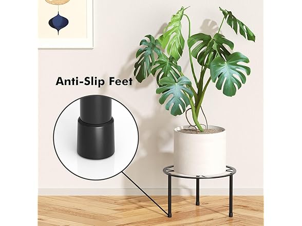 Metal Plant Stands 7 Pack