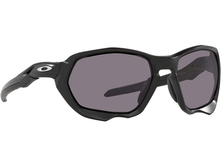Oakley Men's Oo9019 Plazma Rectangular Sunglasses - Gallery 4