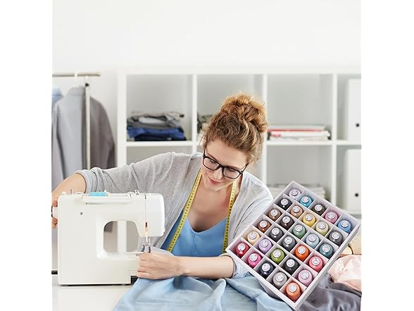 30 Colors Embroidery Machine Thread