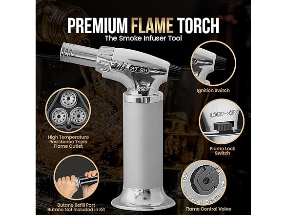 The Ultimate Whiskey Smoker Kit