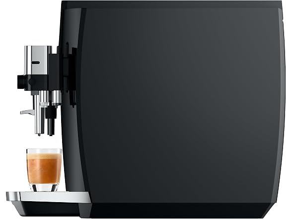 Jura E8 Automatic Coffee and Espresso Machine Piano Black