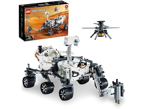 LEGO 42158 NASA Mars Rover Perseverance