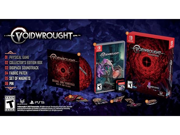 Voidwrought Collector's Edition