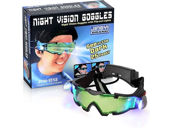 Uten Night vision Goggles for Kids, LED