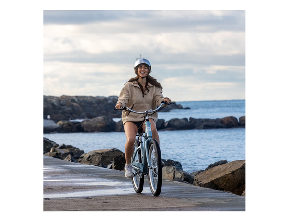 GOTRAX Shoreline 27.5" Electric Beach Cruiser