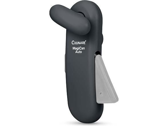 Culinare MagiCan Auto Tin Opener, Grey