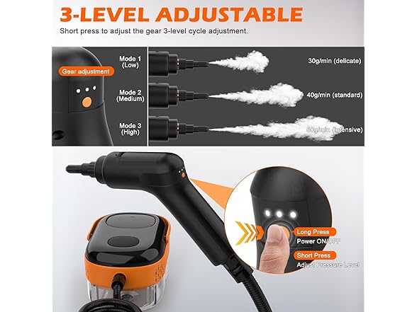 Koutop Steam Cleaner for Home
