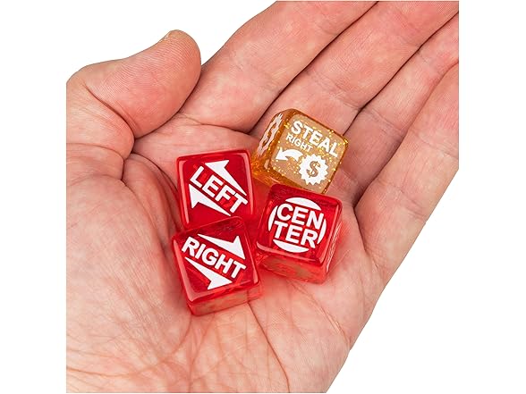 Left Center Right Jackpot Dice Game