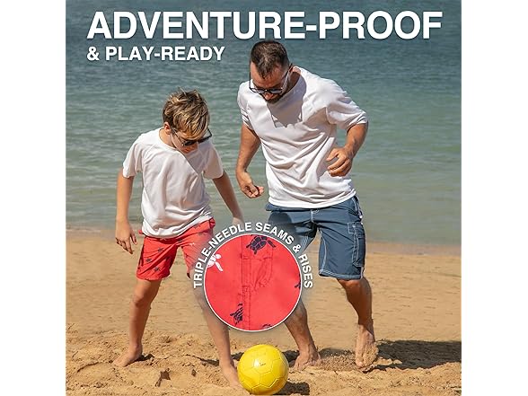 Kanu Surf Men Little Boys Horizon Quick Dry Trunk