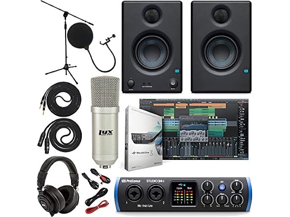 PreSonus Studio 24c 2x2 USB Type-C