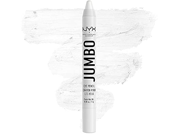 NYX PROFESSIONAL MAKEUP Jumbo Eye Pencil White