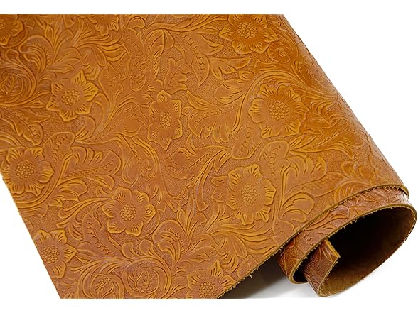 Bump Texture Tooling Leather Sheets