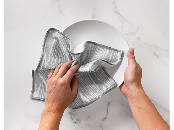 Martha Stewart Microfiber Cleaning Cloths