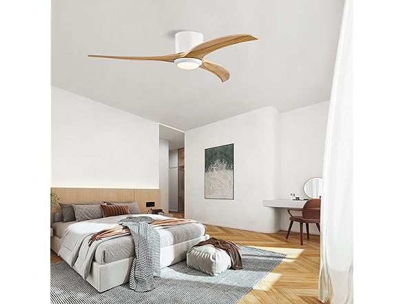 MEGAWISE 52" Ceiling Fan White