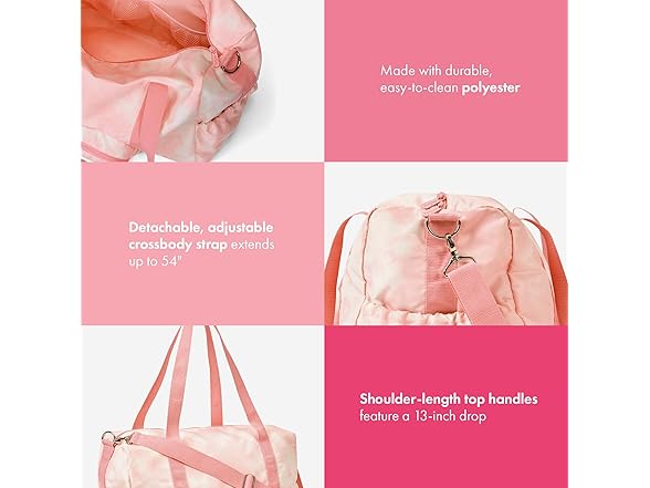 THIRTY-ONE Gifts Packaway Duffle Bag