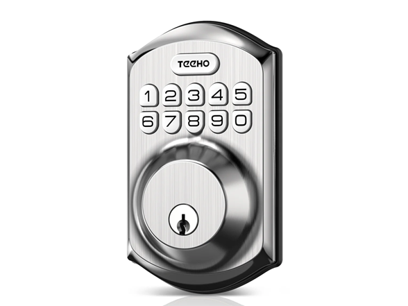 TEEHO TE001 Keypad Enry Door Lock Pick Color