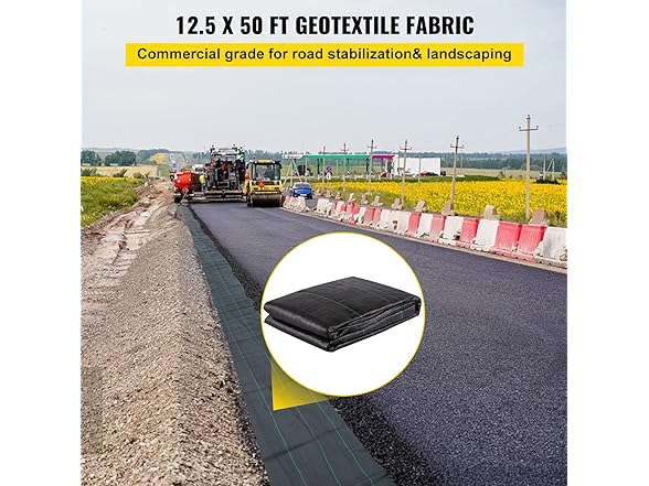 VEVOR Geotextile Fabric Barrier